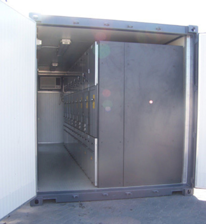 Ormazabal Ormacontainer Mobile Substation image 6